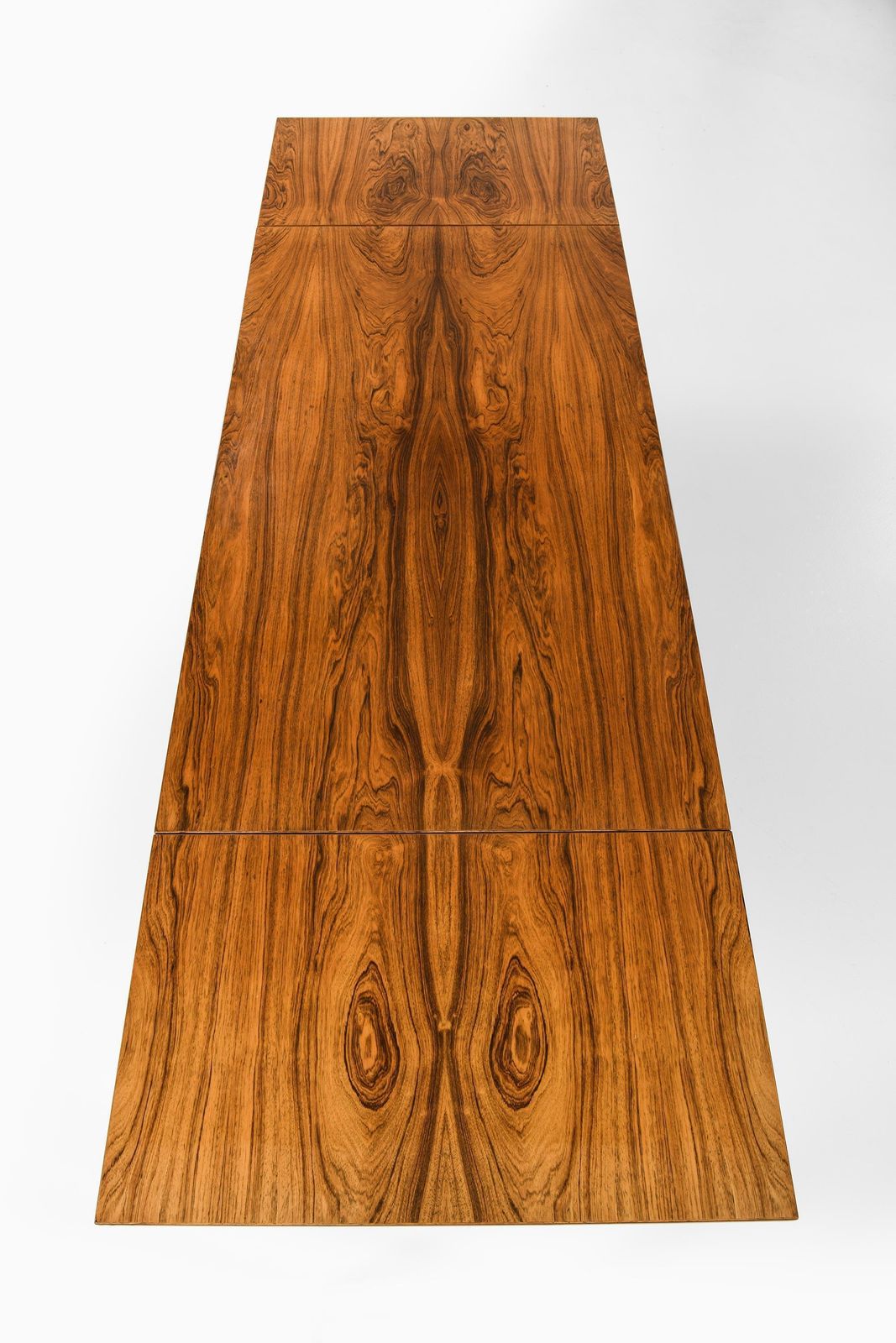 Dining Table, Model At 319, In Rosewood And Steel By Hans J. Wegner, 1960s photo 34094.0