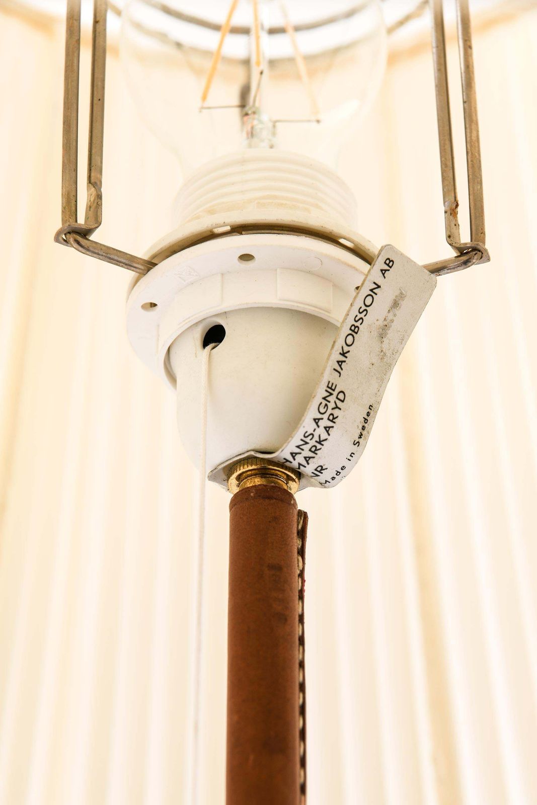 Pair Of Floor Lamps, Model G 93, By Hans Agne Jakobsson, 1960s photo Lighting