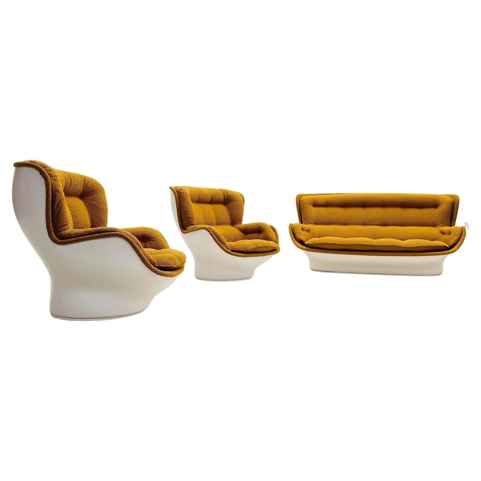 'Karate' Set By Michel Cadestin For Airborne, France 1970's