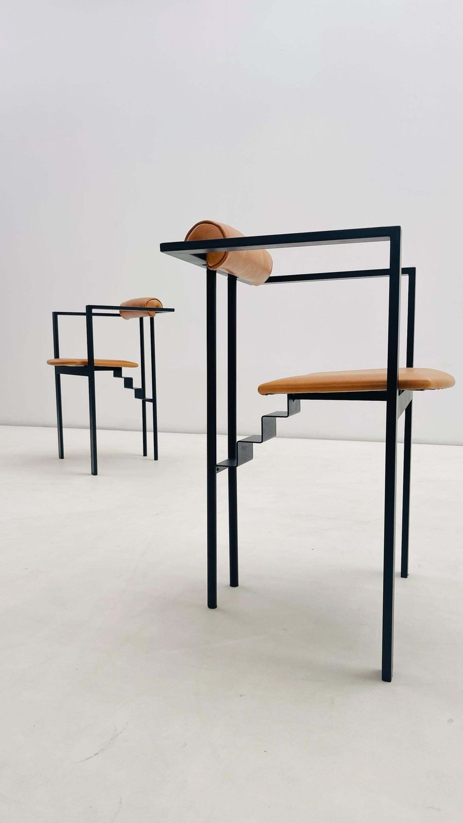 ‘Trix’ Chair By Karl Friedrich Förster For Kff In Red photo for sale