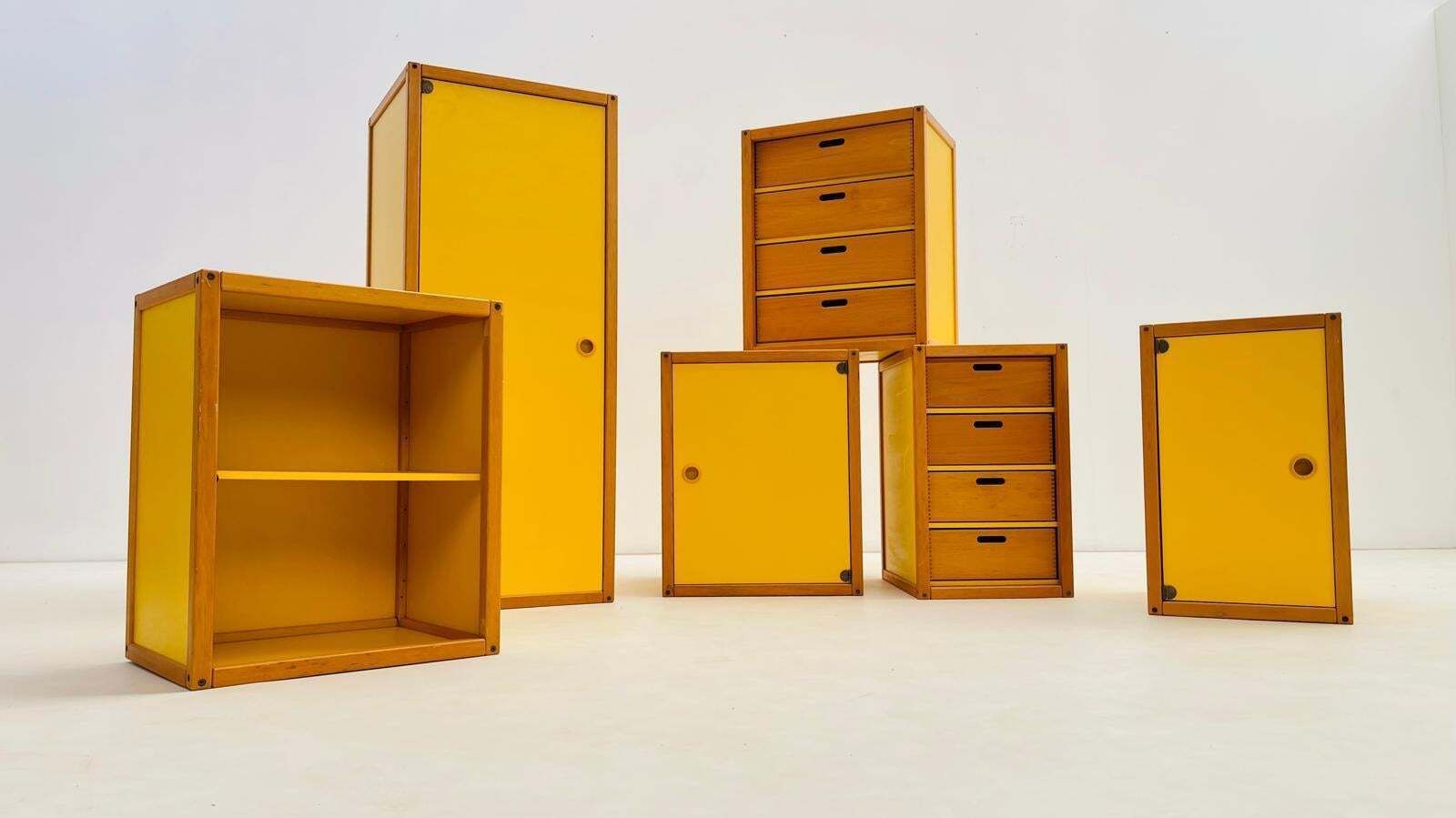 Yellow Flötotto   Room Furniture Set photo vintage