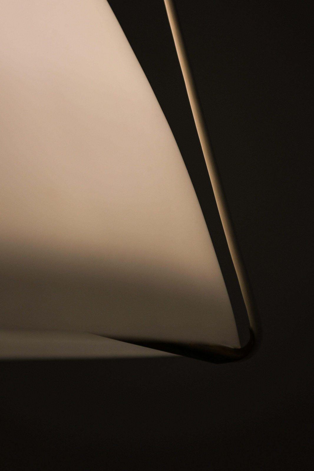 photo furniture Ceiling Lamp, Model Number 31234, In Opaline Glass By Bertil Brisborg, 1940s