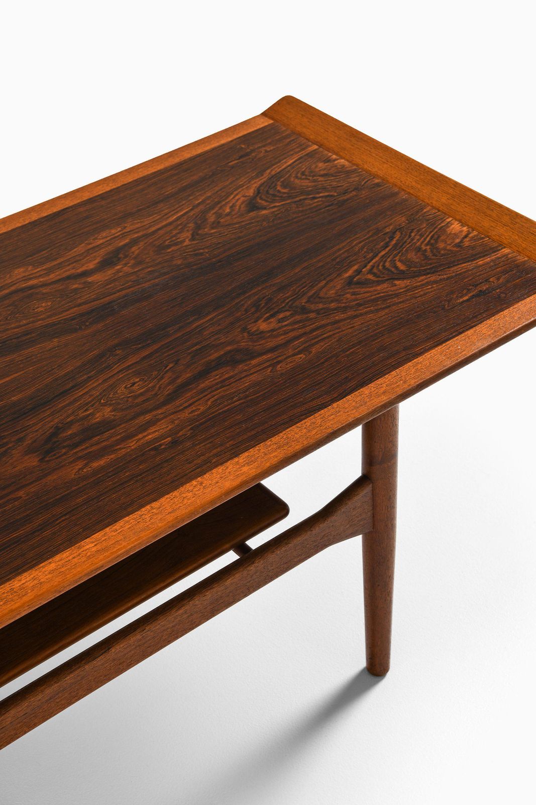 Coffee Table In Rosewood And Teak By Ib Kofod Larsen, 1950's photo 7291.0