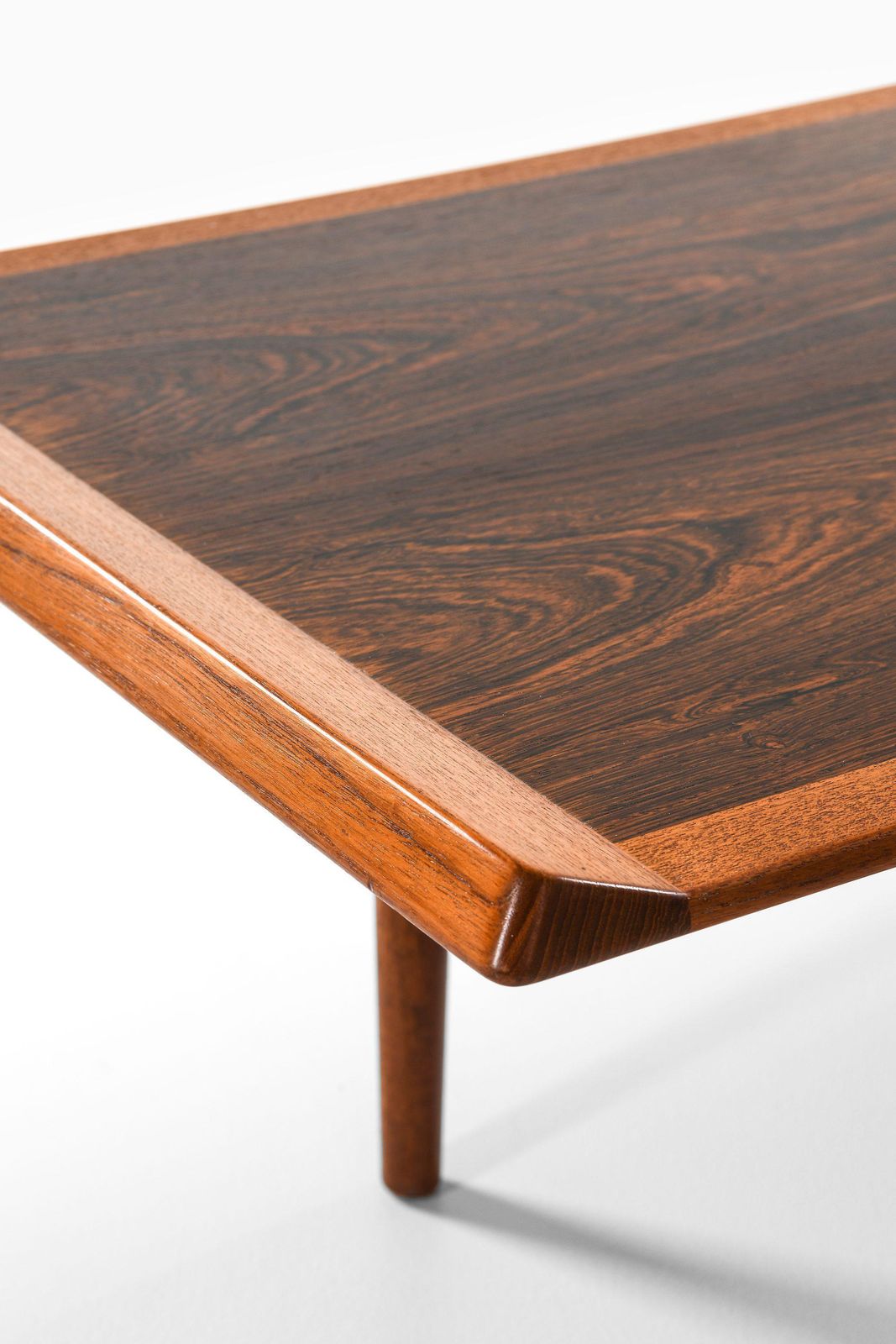 Coffee Table In Rosewood And Teak By Ib Kofod Larsen, 1950's photo buy