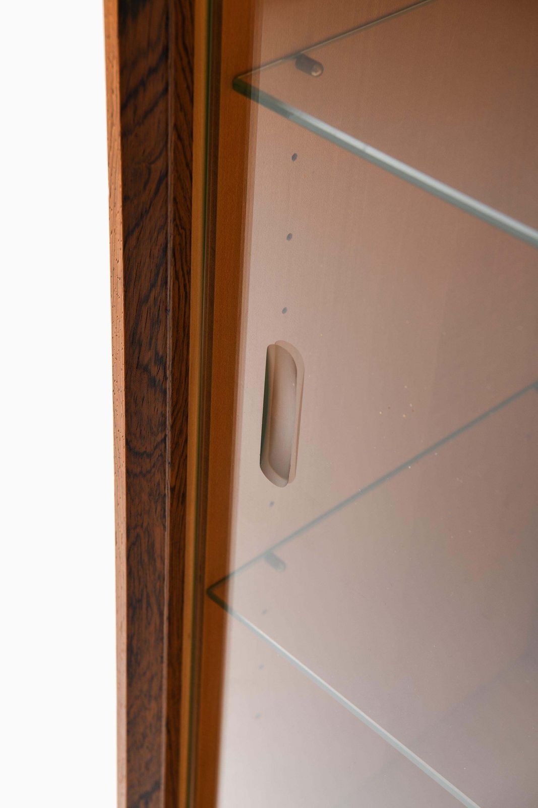 Cabinet In Rosewood, Beech And Glass By Svante Skogh, 1950's photo 8280.0
