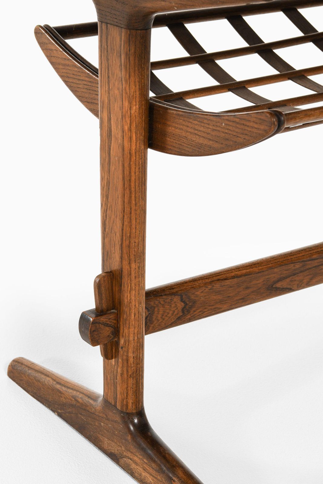 Coffee Table In Stained Elm By Frits Henningsen, 1950's photo 7291.0