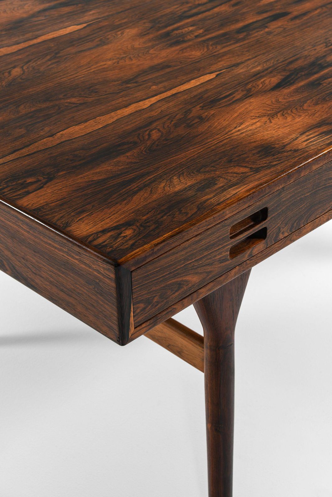 Freestanding Desk With 4 Drawers In Rosewood By Nanna Ditzel, 1955 photo vinterior