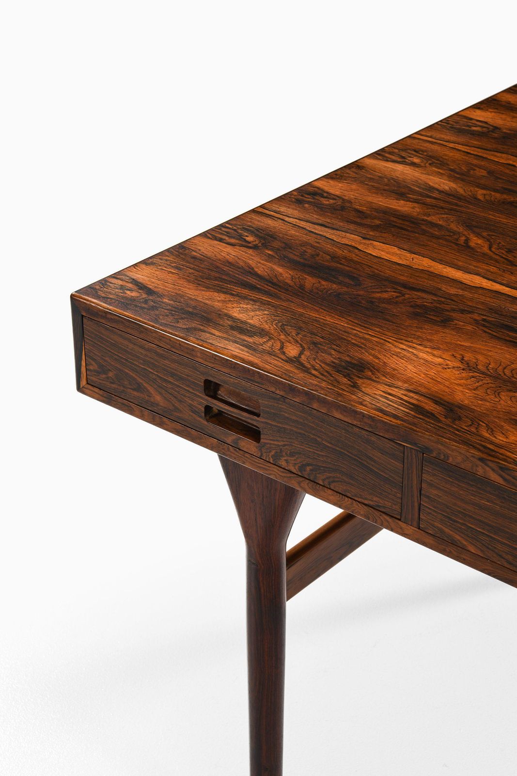 Freestanding Desk With 4 Drawers In Rosewood By Nanna Ditzel, 1955 photo buy