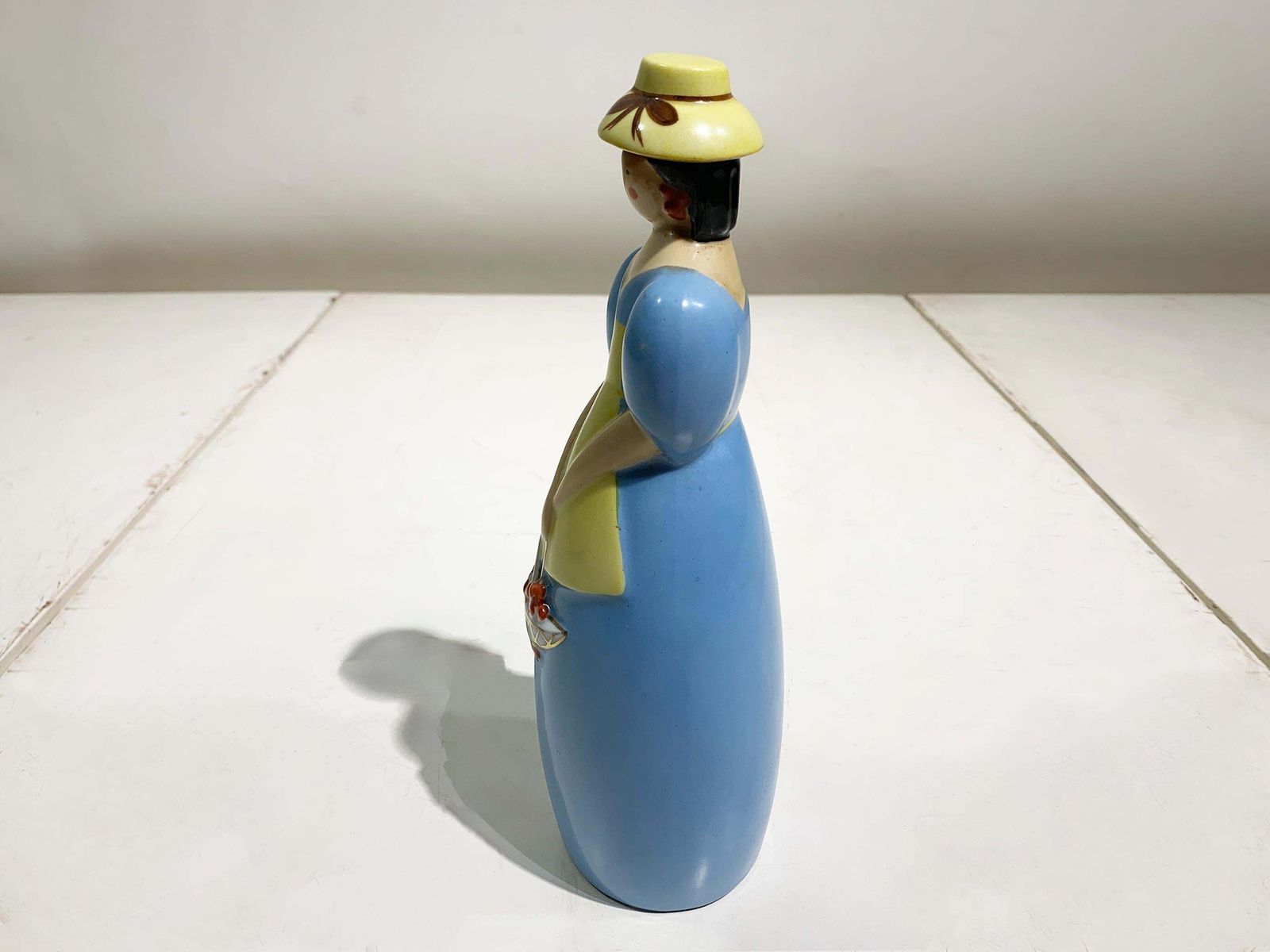 1945.0 Set Of 20th Century French Robj Flacon Liquor Bottles, "The Dandy" & "Guignolet" photo