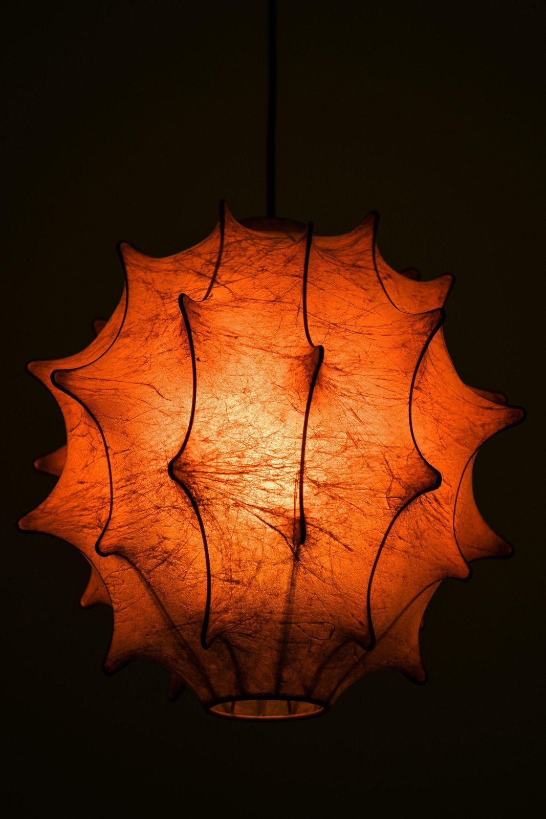 Ceiling Lamp In Plastic Polymer By Achille & Pier Giacomo Castiglioni, 1960's photo 10138.0