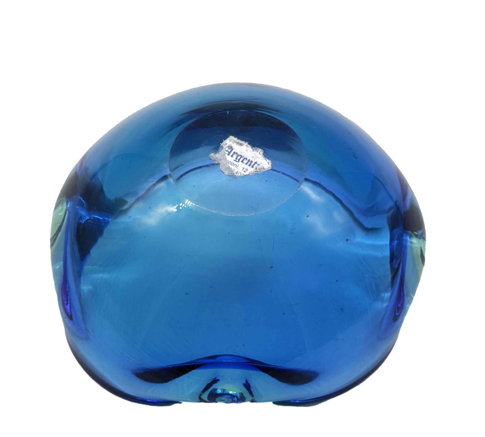 Flavio Poli Submerged Murano Glass Centerpiece, Italy 1960s photo Home Decor