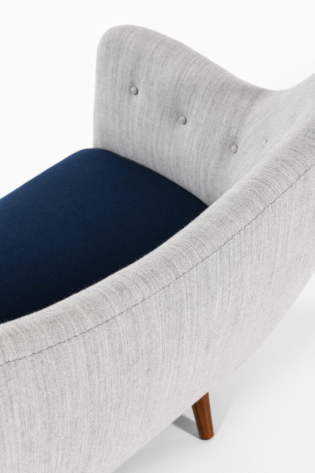 photo furniture Sofa In Stained Beech Legs And Reupholstered By Finn Juhl, 1946