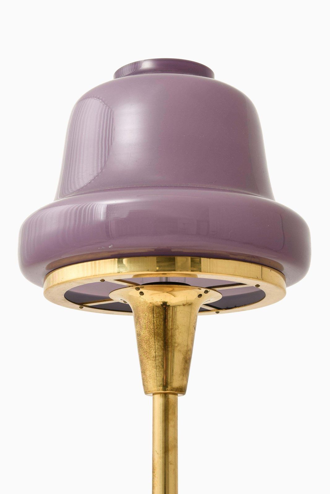 Table Lamp In Brass And Glass By Hans Agne Jakobsson, 1950's photo 3578.0