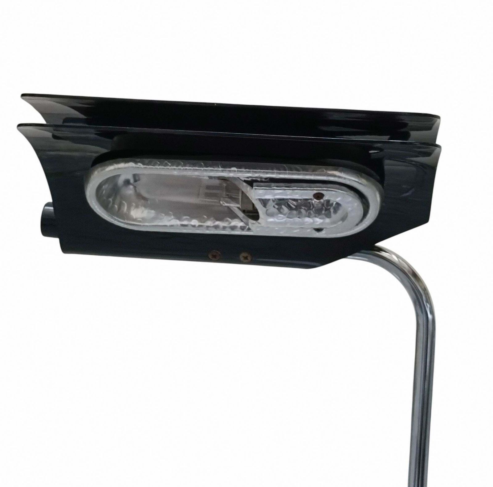 Mario Gecchelin For Skipper Floor Lamp "Tegola," Italy 1970s photo Lighting
