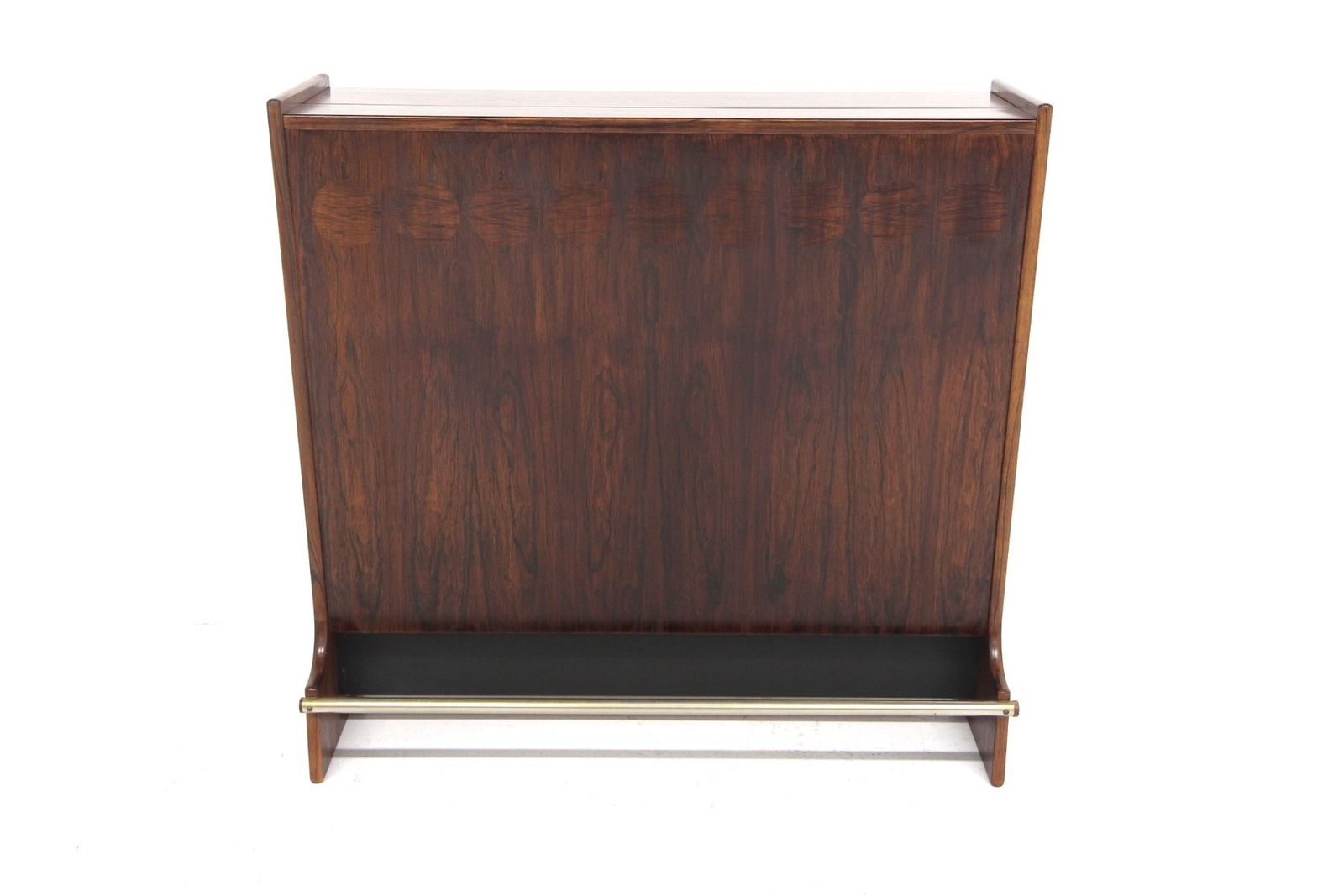 Bar Cabinet And Stools Sk 661 By Johannes Andersen, 1960, Set Of 3 photo Lighting