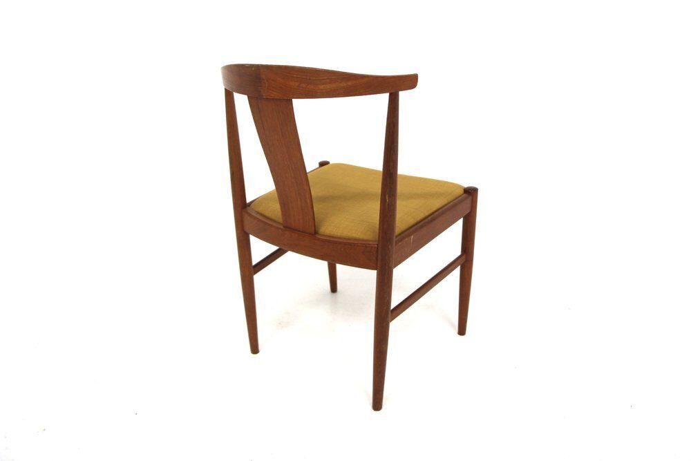 Teak Chairs, Sweden, 1960, Set Of 4 photo Furniture