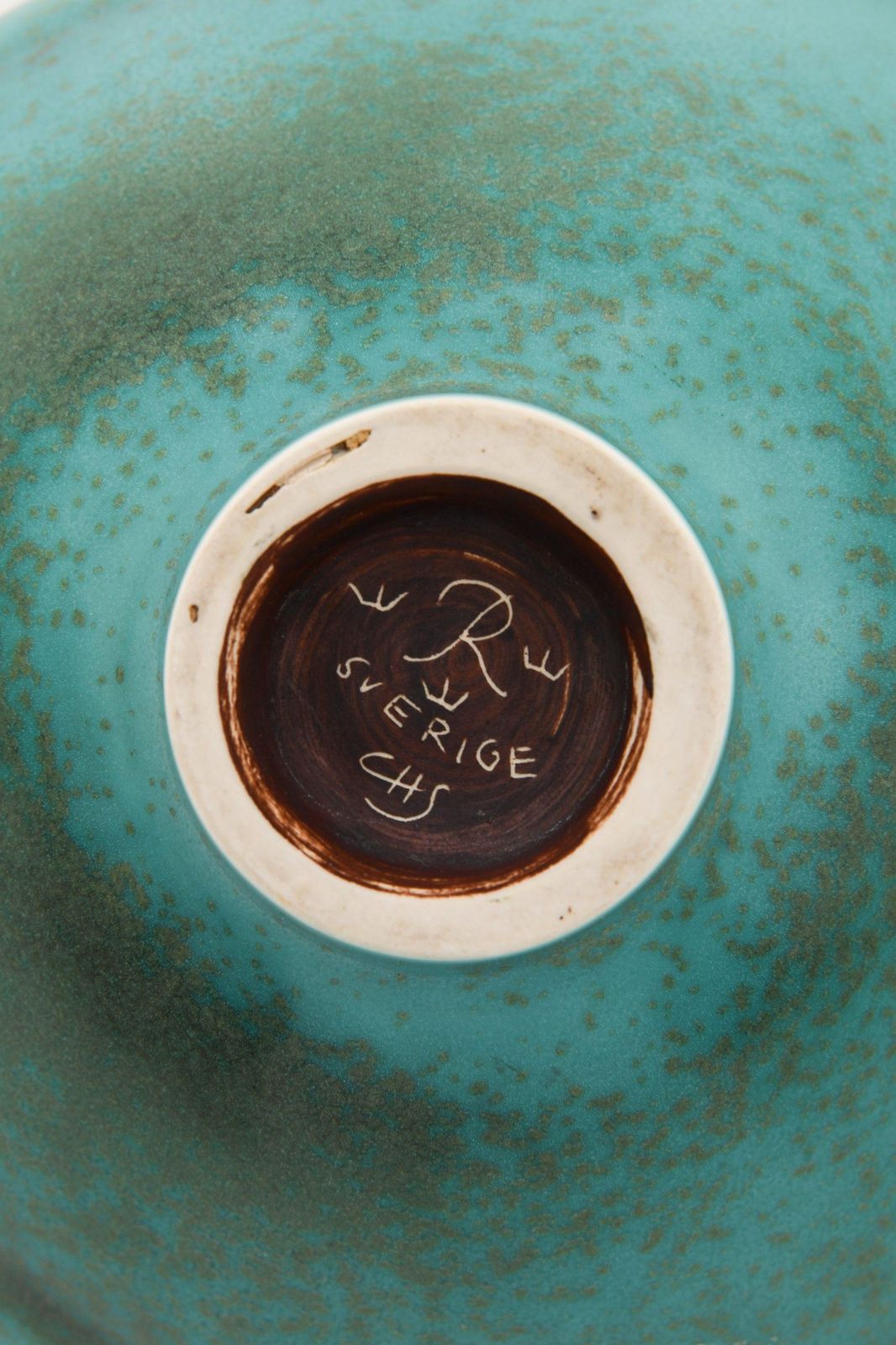 Ceramic Bowl By Carl Harry Stålhane, 1960's photo for sale