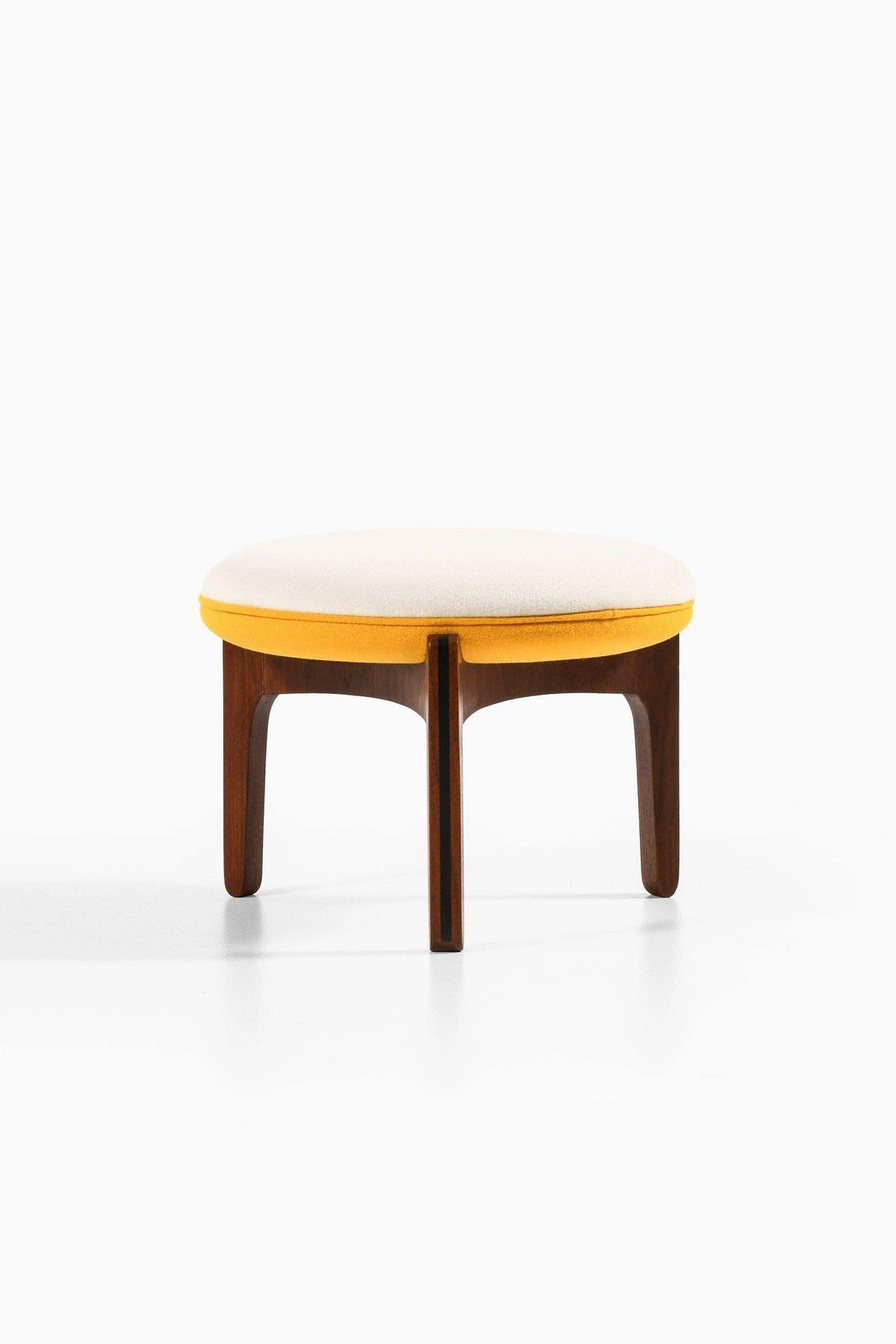 Stool In Teak And Wool Fabric From Kvadrat By Svend Ellekær, 1962 photo furniture
