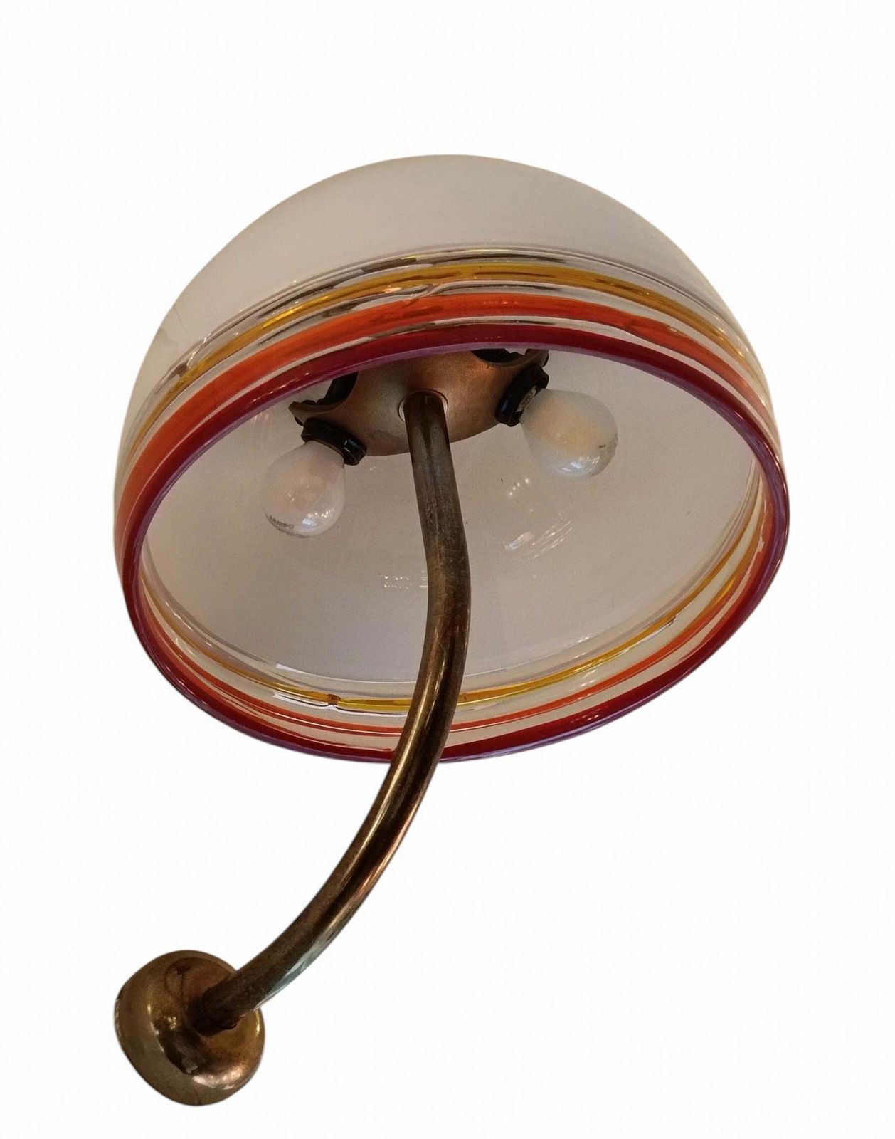 Roberto Pamio And Renato Toso For Leucos Pair Of "Febo" Wall Lamps, 1960 photo for sale