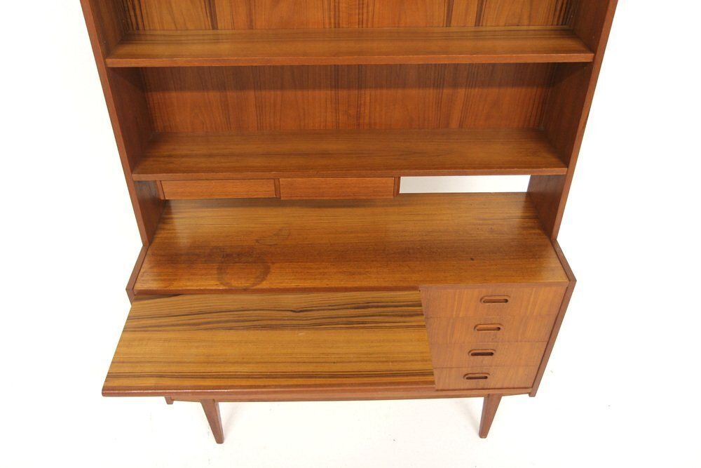 Teak Secretary Desk, Sweden, 1960s photo 895.0