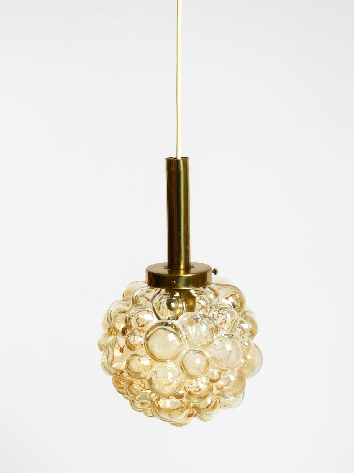 Original Glass Bubble Pendant Lamp From The 1960s  Manufactured By Limburg photo buy