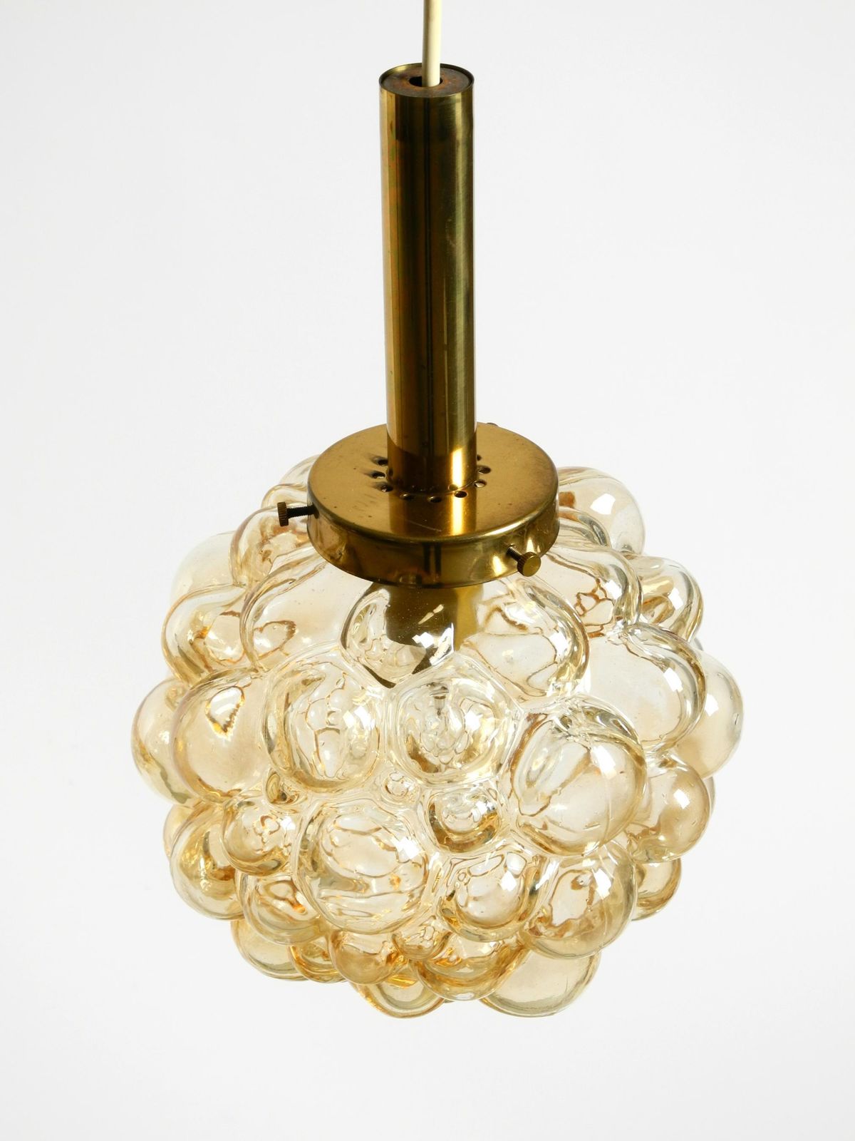 photo furniture Original Glass Bubble Pendant Lamp From The 1960s  Manufactured By Limburg