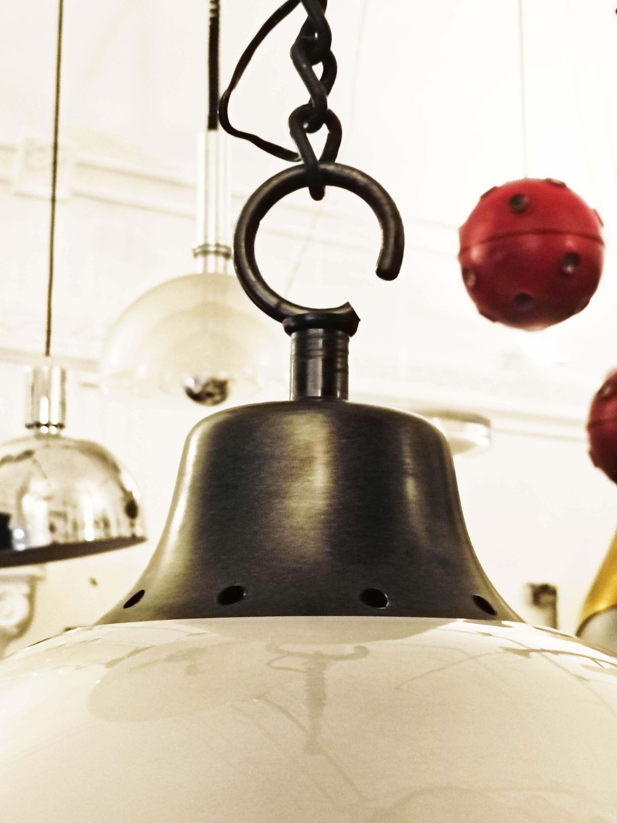 Luigi Caccia Dominioni For Azucena Chandelier Mod. Ls10, Italy 1960s photo for sale