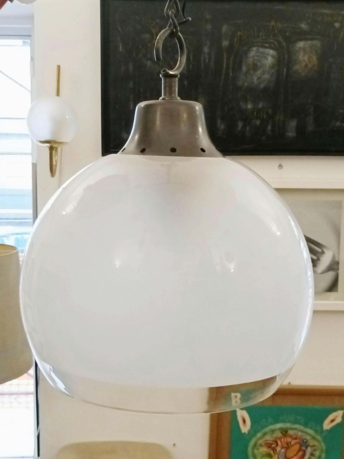 Luigi Caccia Dominioni For Azucena Chandelier Mod. Ls10, Italy 1960s photo Lighting