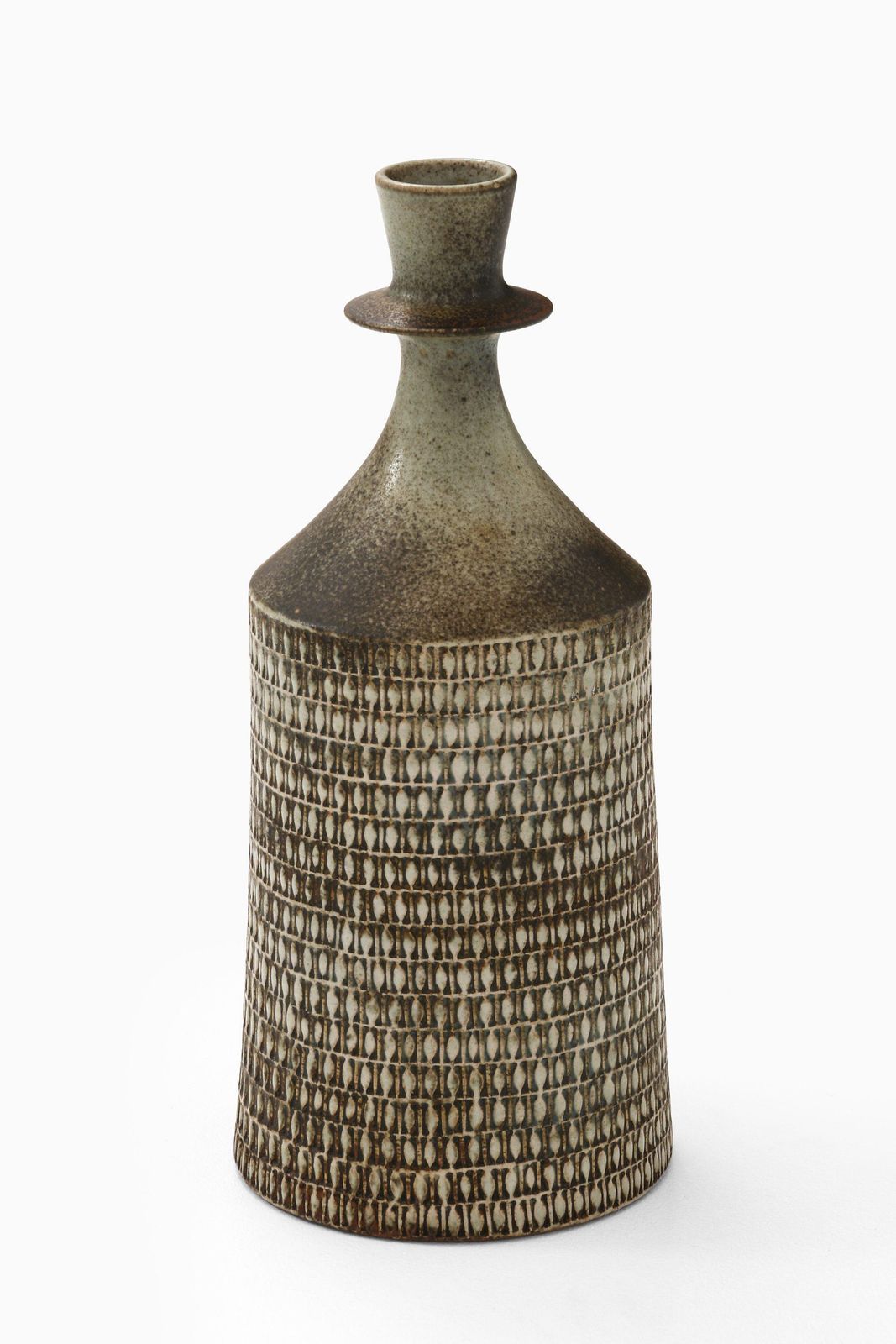 Ceramic Vase In Glazed Stoneware By Stig Lindberg, 1950's photo furniture