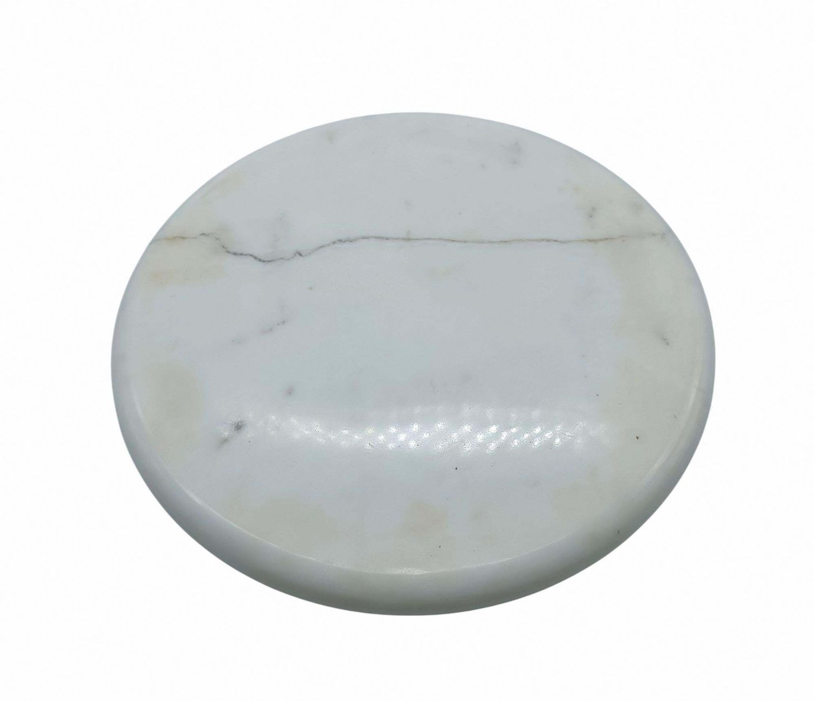 Sergio Asti For Up&Up Centerpiece In White Carrara Marble, Italy 1970s photo Home Decor
