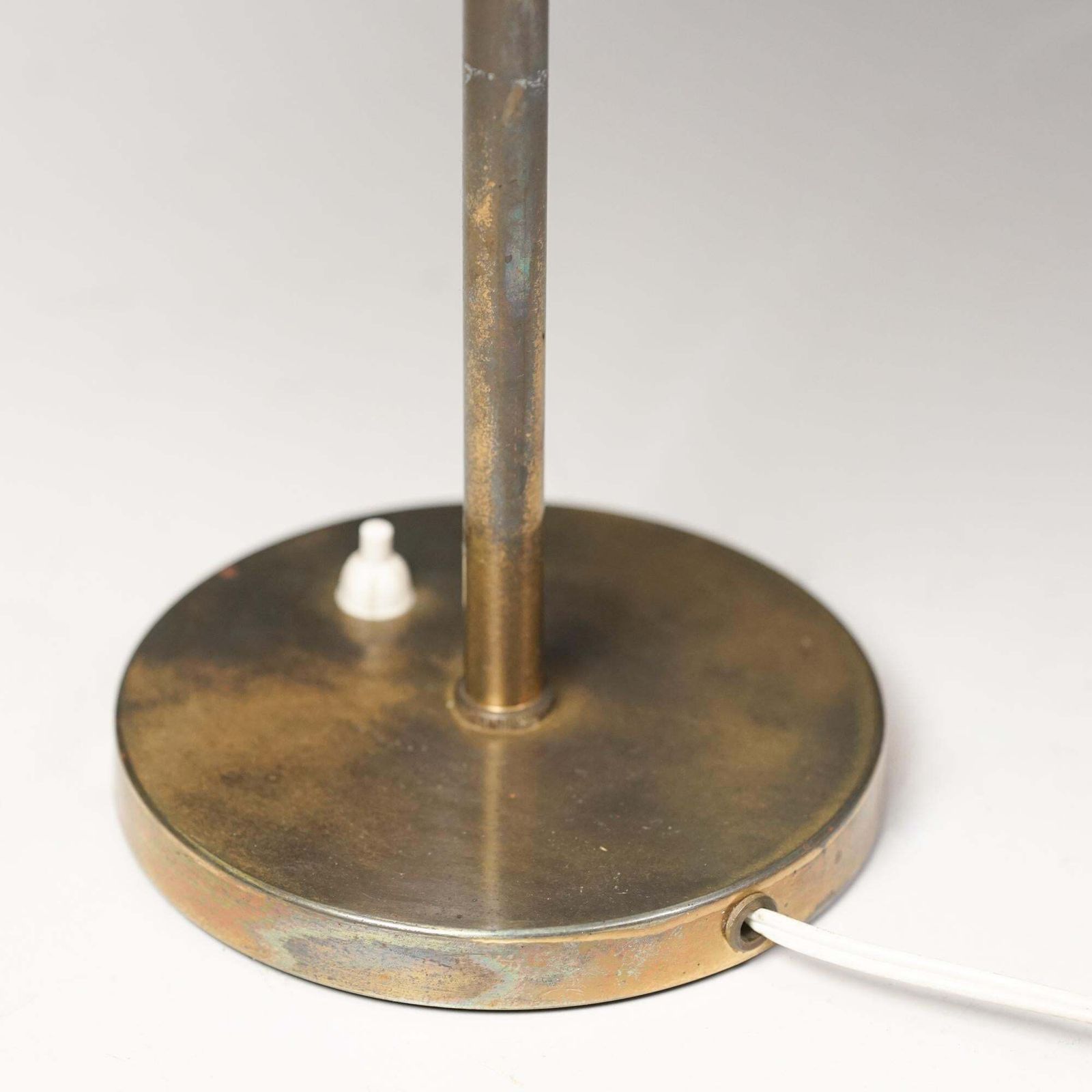 Scandinavian Modern Table Lamp, Kai Ruokonen/Finnmark, Orno Oy, 1970s photo 8749.0