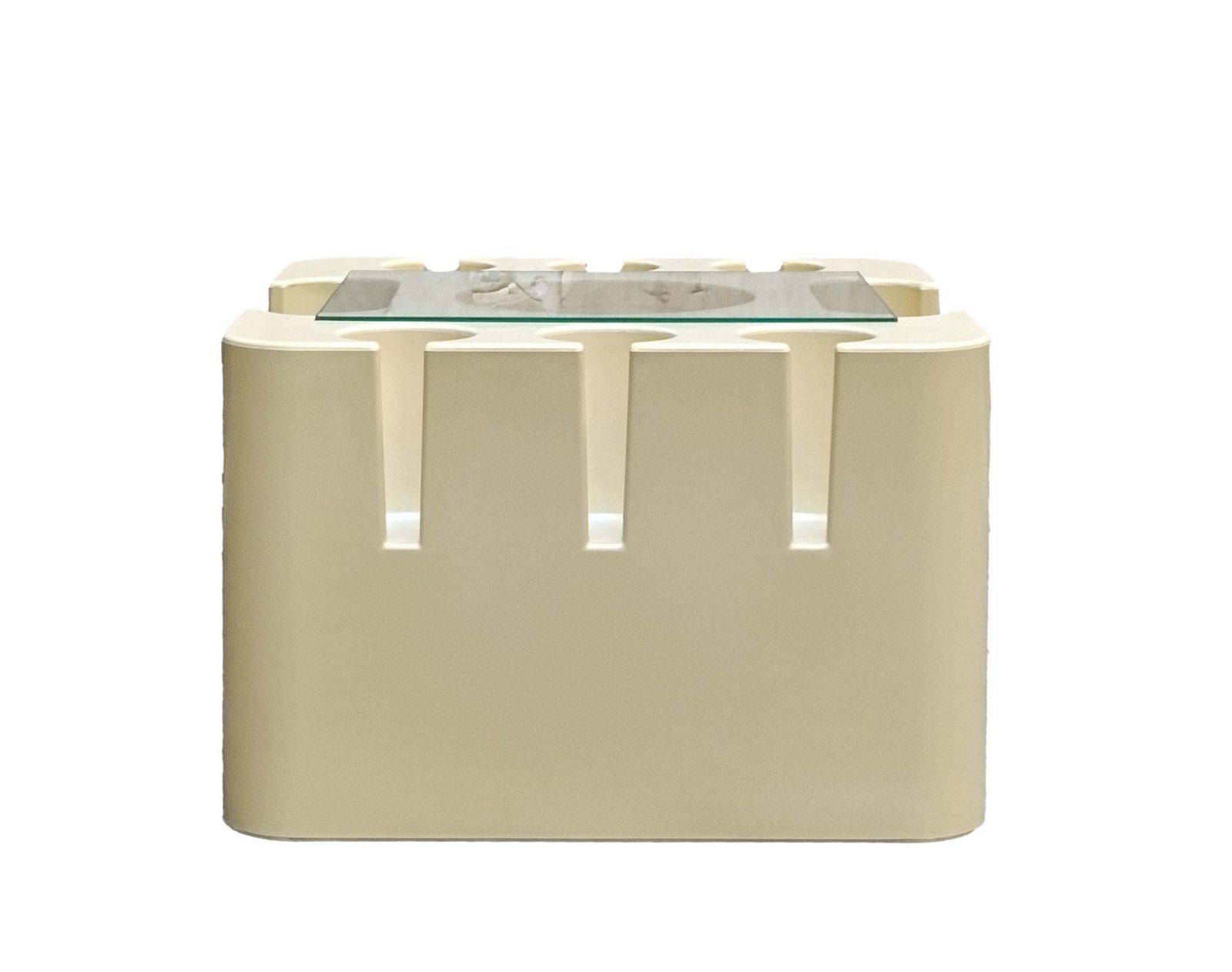 Serguo Mazza Per Artemide Carrello Bar "Bacco", Italia 1970s photo Home Decor