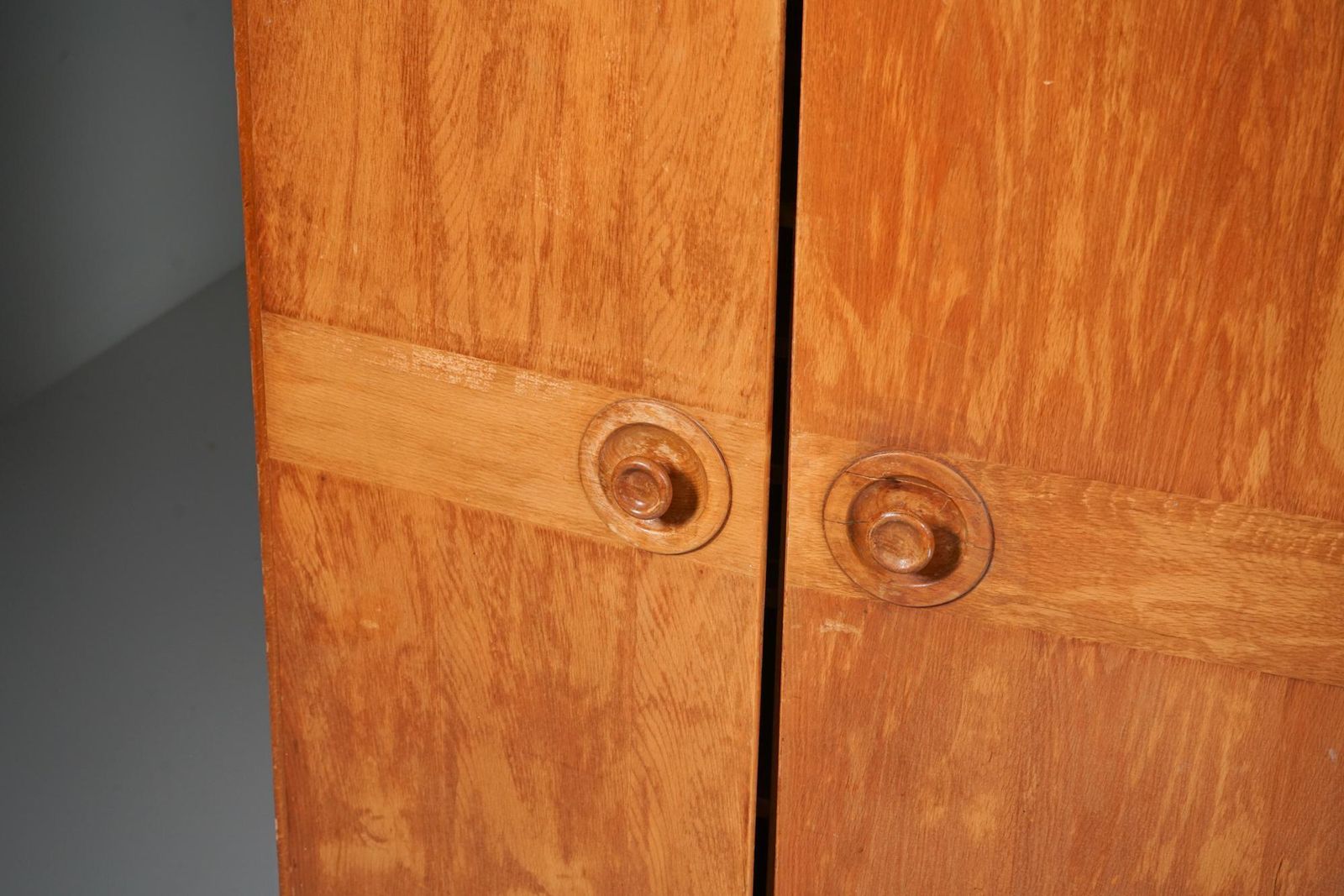 Set Of Wardrobes, Attrb. Runar Engblom, Finland, 1950s photo furniture