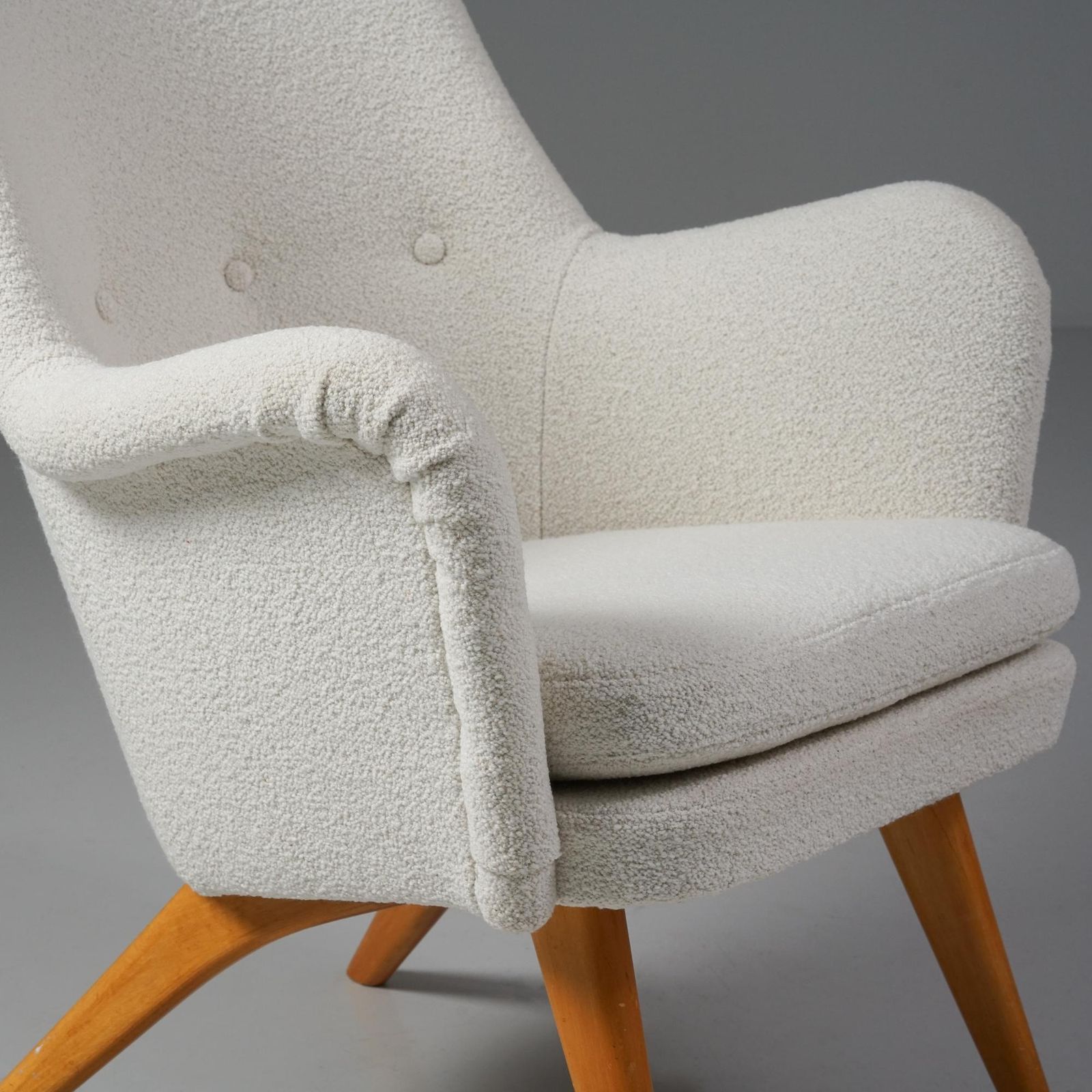 Model Pedro Armchair, Carl Gustaf Hiort Af Ornäs, Hiort Tuote Puunveisto, 1950s photo Furniture