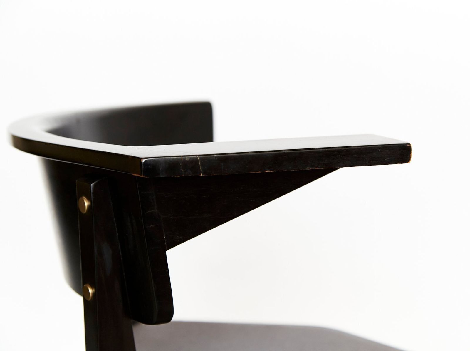 B1 Single Swing Chair By Stefan Wewerka For Tecta, 1979 photo vinterior