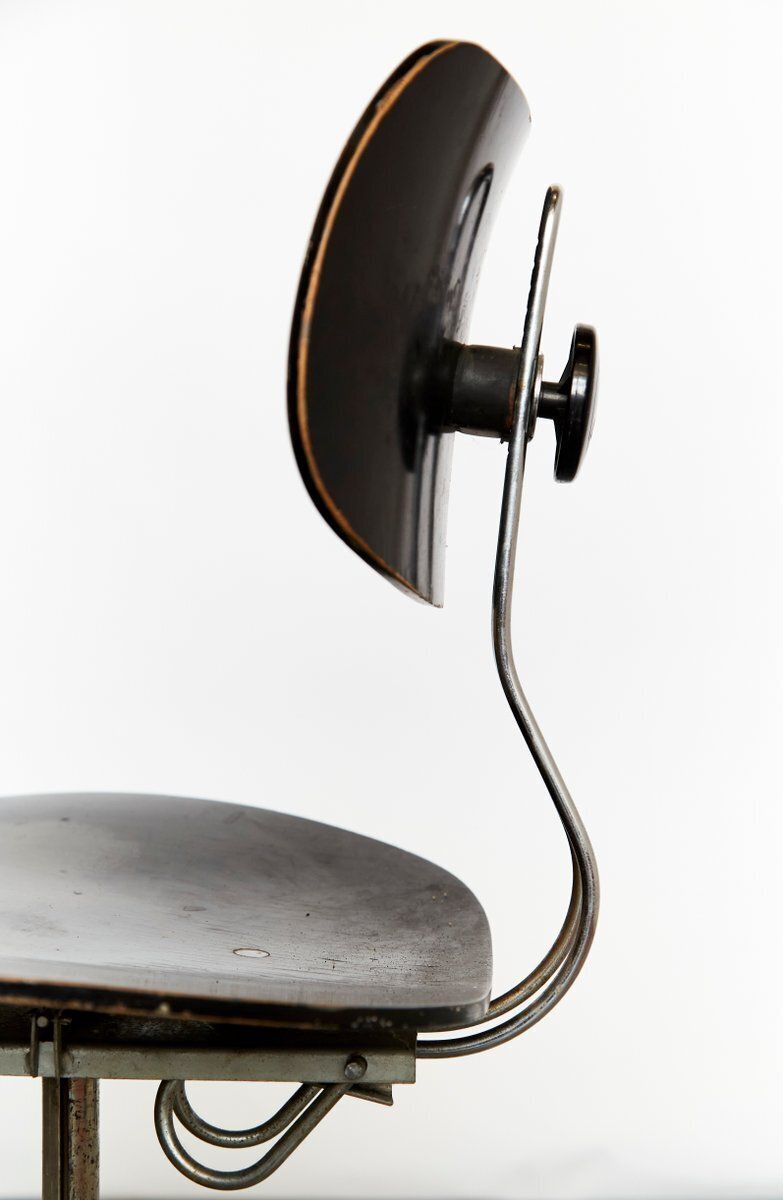 Mid Century Model Se 40 Swivel Chair By Egon Eiermann For Wilde+Spieth photo vintage