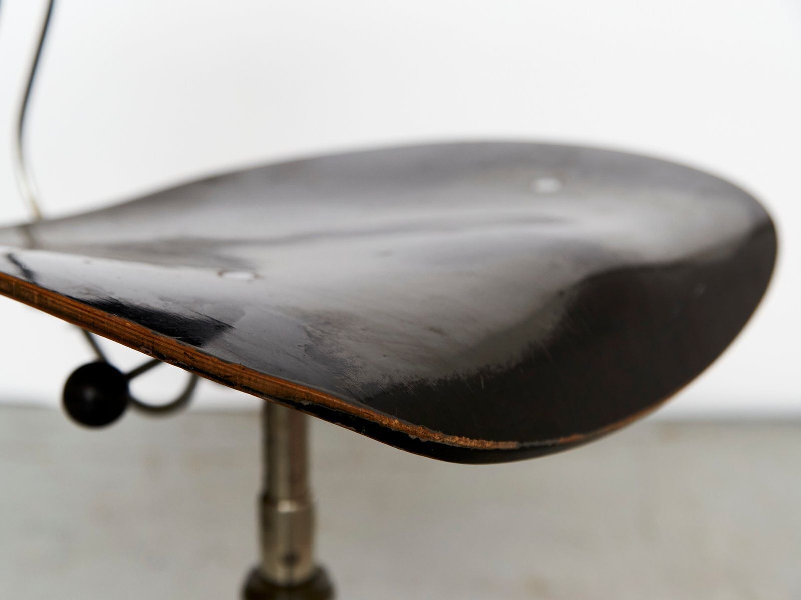 Furniture Mid Century Model Se 40 Swivel Chair By Egon Eiermann For Wilde+Spieth photo
