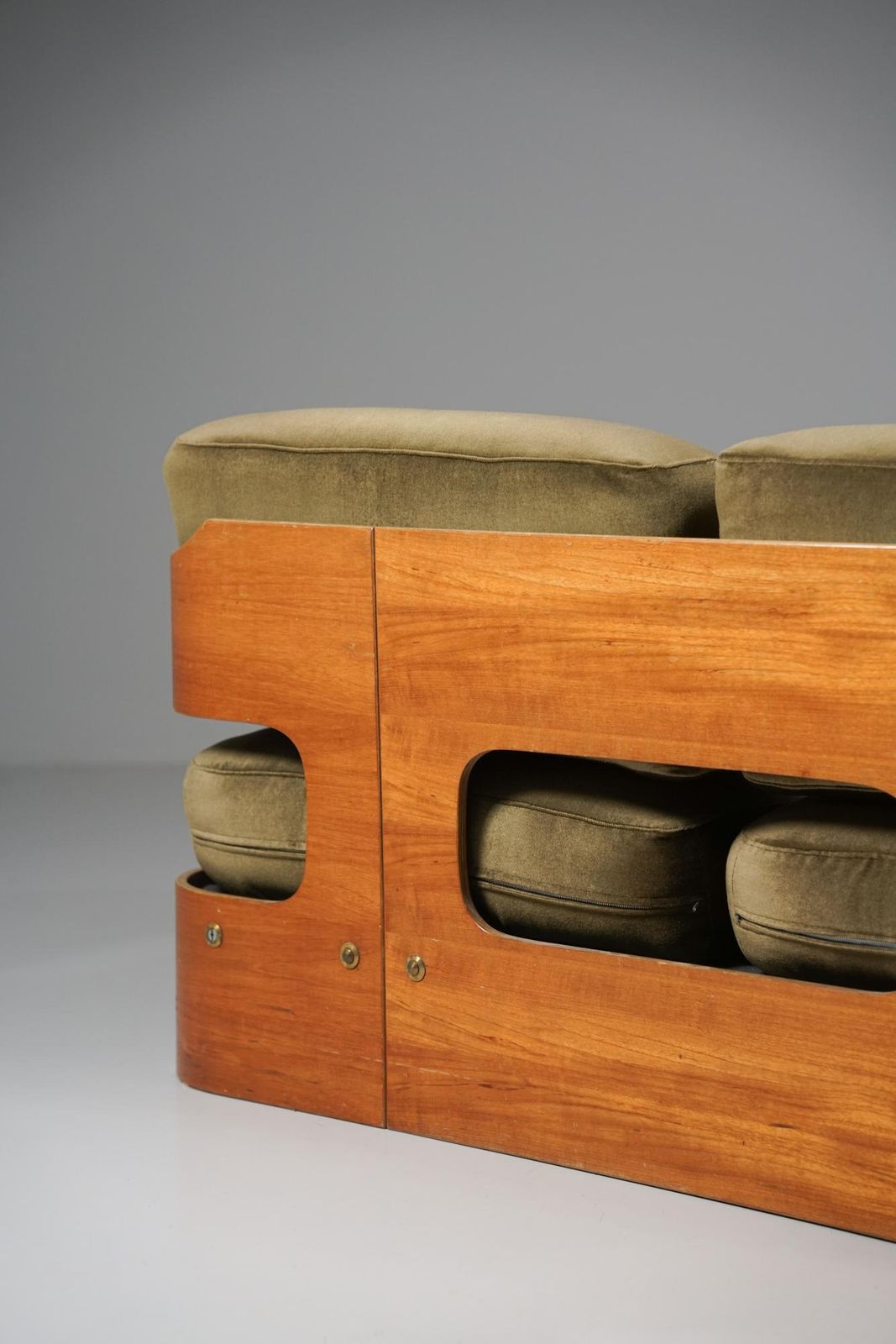 Model "Euroform" Loveseat, Maija Ruoslahti, Sopenkorpi, Finland, 1960s photo 5985.0