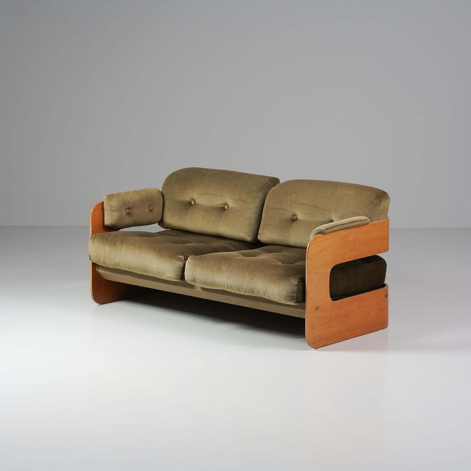 Model "Euroform" Loveseat, Maija Ruoslahti, Sopenkorpi, Finland, 1960s photo vinterior