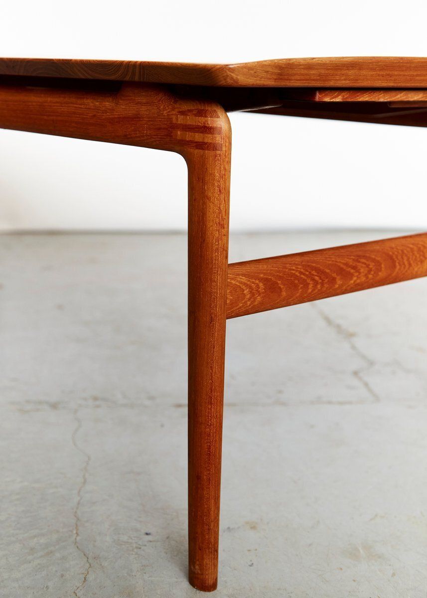 Fd 640 Table By Peter Hvidt & Orla Mølgaard Nielsen For France & Son, 1960s photo buy