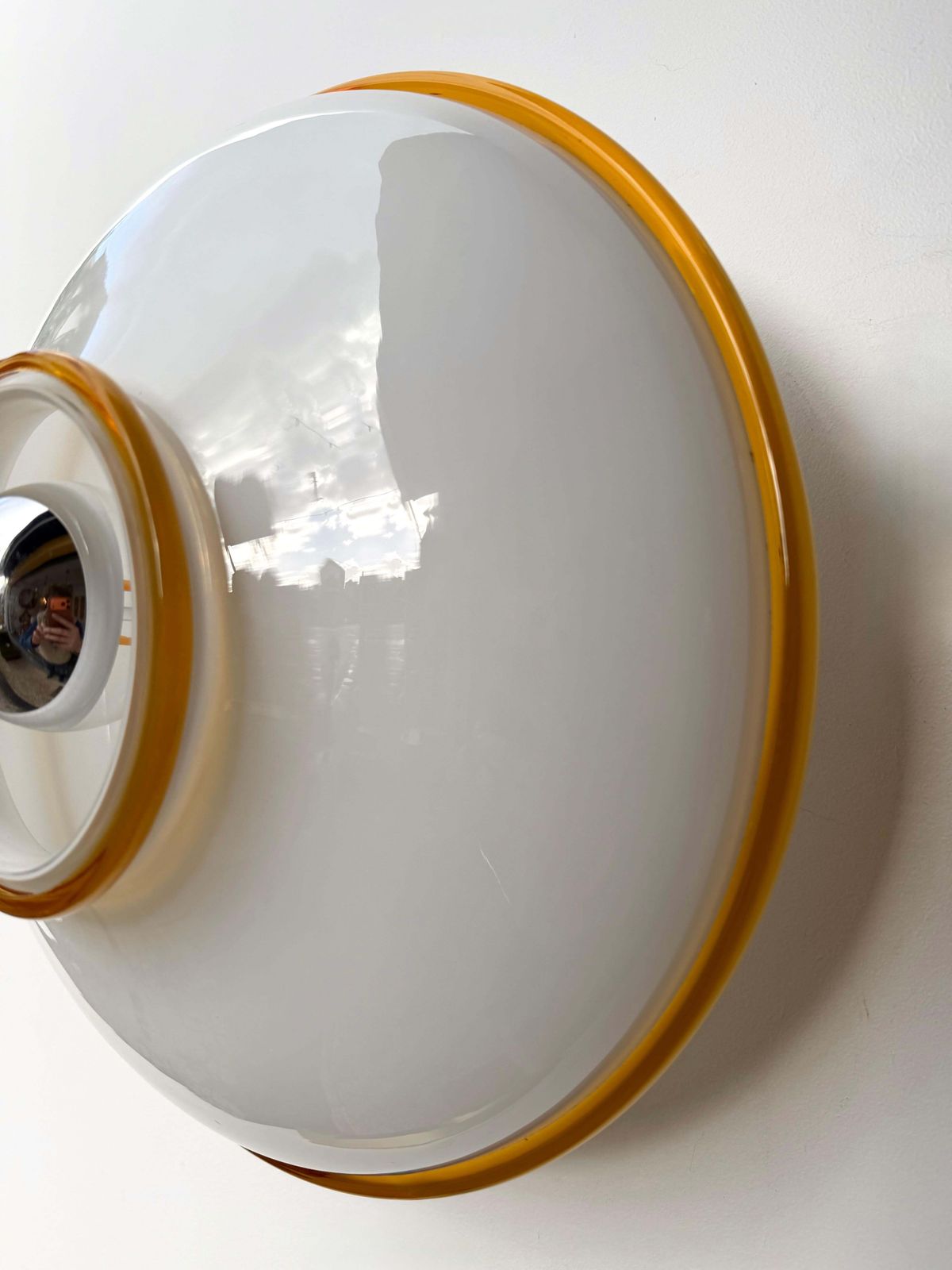 Sconce Murano Glass By Fratelli Toso, Italy, 1970s photo 2121.0