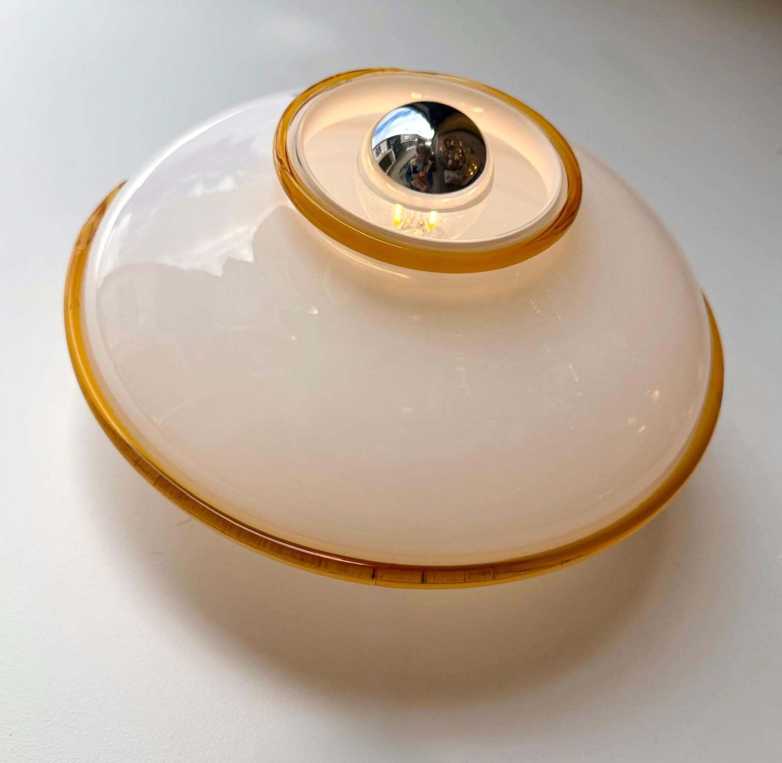 Sconce Murano Glass By Fratelli Toso, Italy, 1970s photo vintage