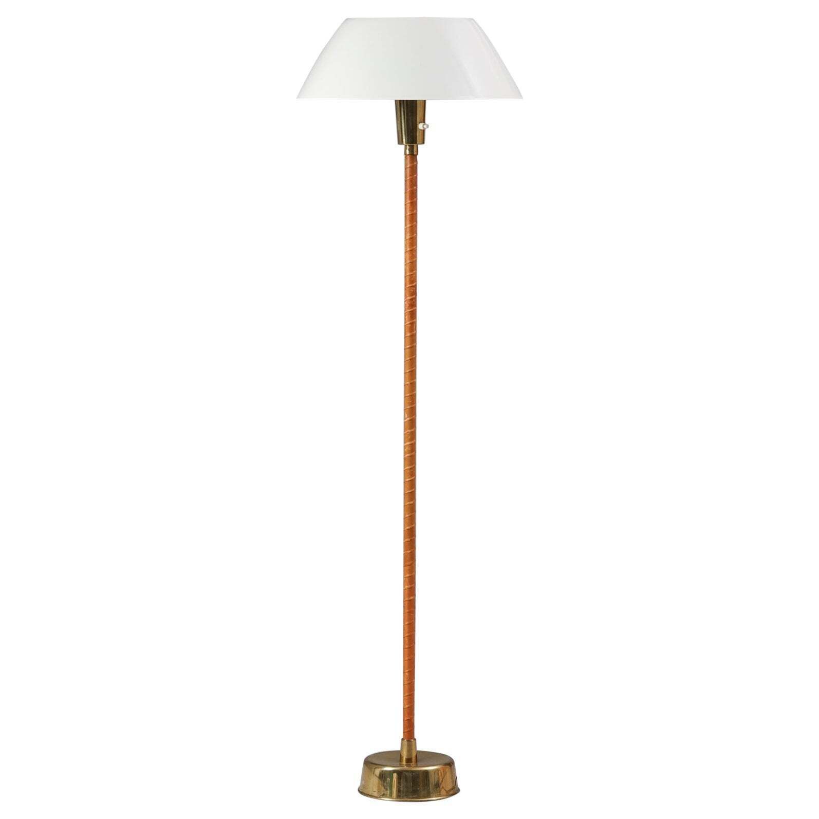 Model Senator/Ihanne Floor Lamp, Lisa Johansson Pape, Orno Oy, 1950s