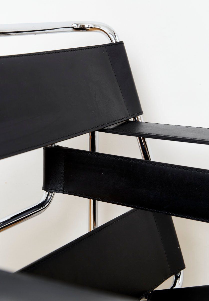 photo buy Wassily Chair By Marcel Breuer For Knoll International, 1980s