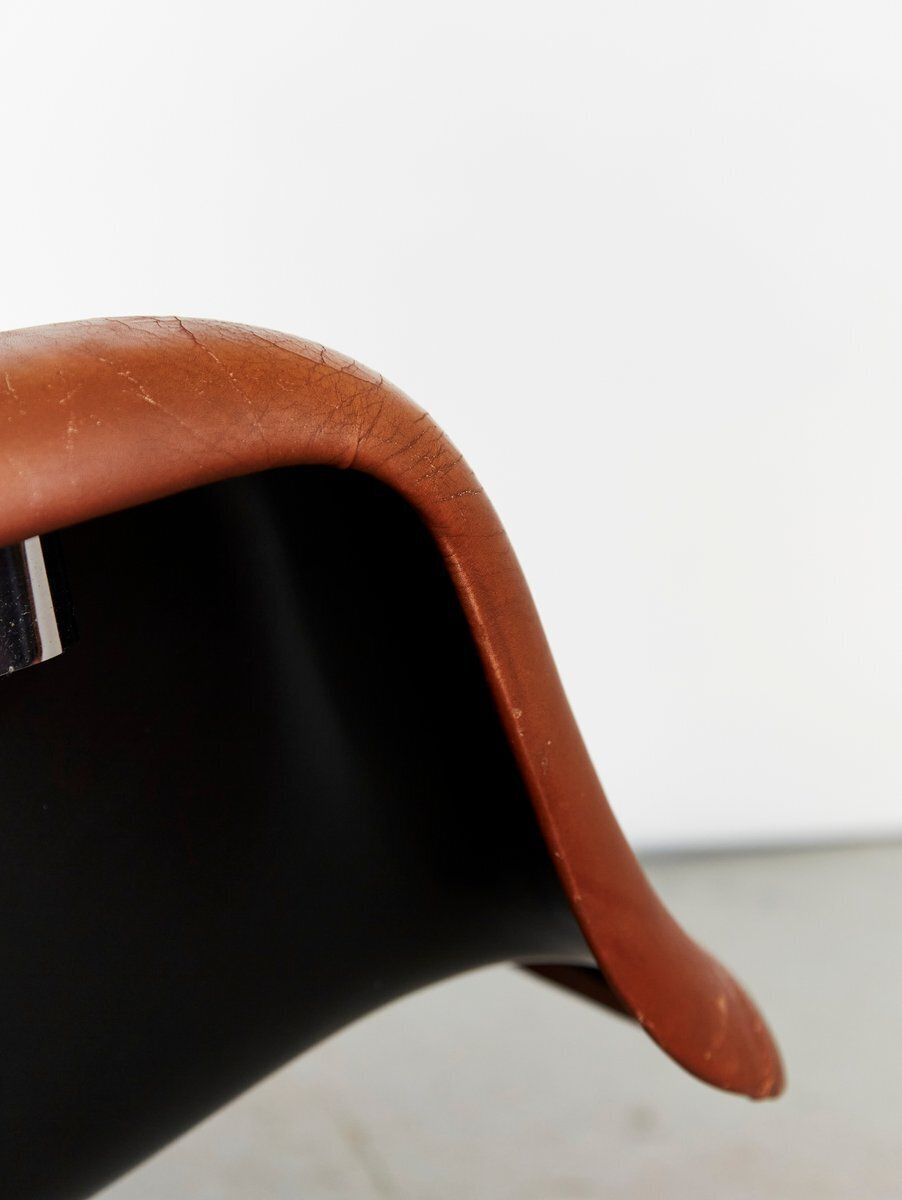 photo for sale Set Of Carousel Chair & Ottoman By Yrjö Kukkapuro For Haimi, 1965