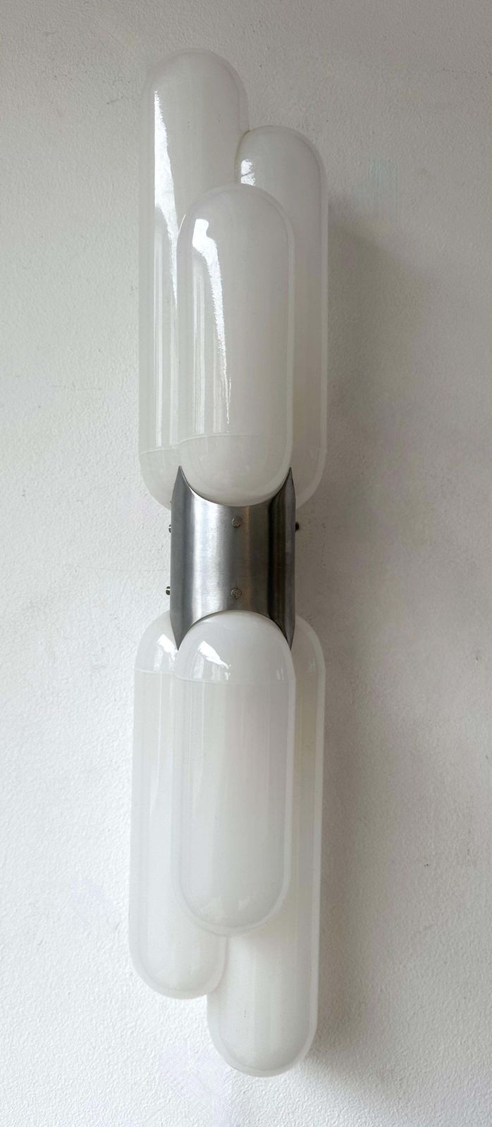 Torpedo Murano Glass Sconce By Carlo Nason For Mazzega, Italy, 1970s photo vintage