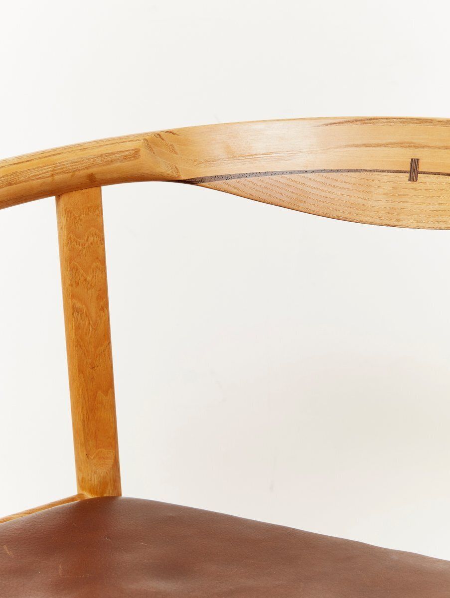 photo vinterior Pp203 First Chair By Hans J. Wegner For Pp Møbler, 1970s