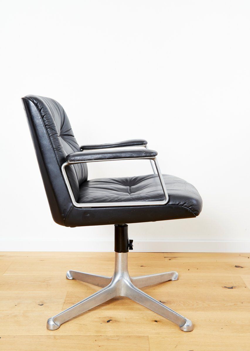 P125 Swivel Chair By Oswaldo Borsani For Tecno, 1960s photo 425.0