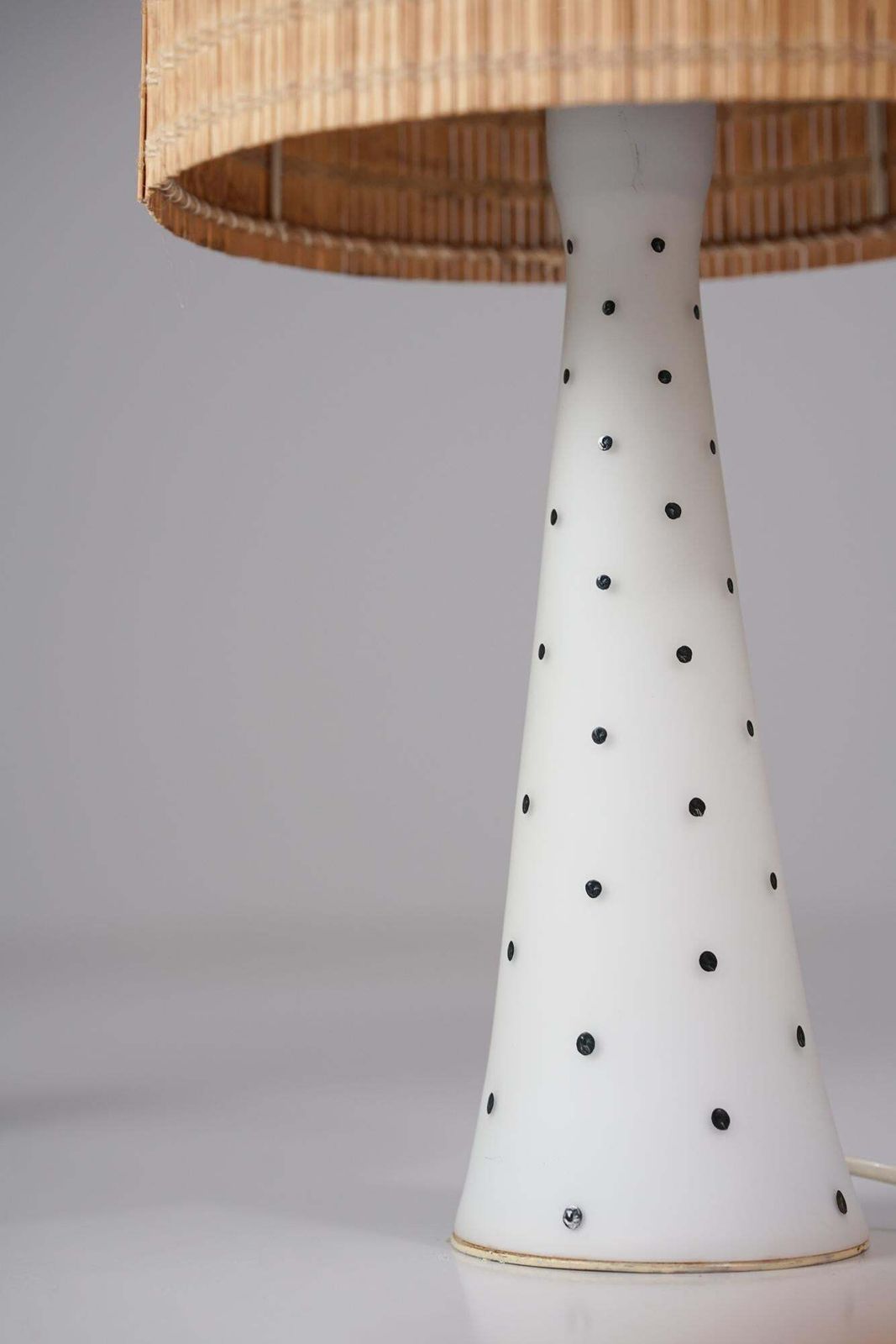 Rare Pair Of Table Lamps, Lisa Johansson Pape, Orno Oy, 1950s photo Lighting