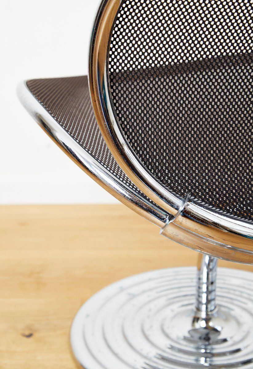 390.0 O Line Swivel Chair By Herbert Ohl For Wilkhan, 1982 photo
